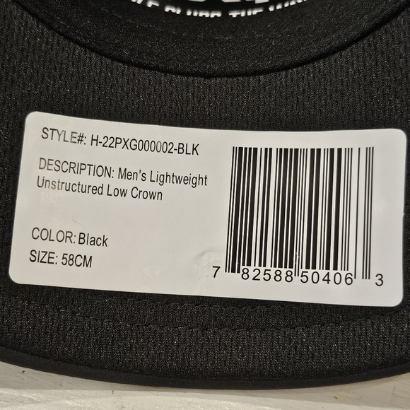 NWOT Parsons Extreme Golf PXG Lightweight Unstructured Hat - Adjustable Strap - Picture 10 of 13